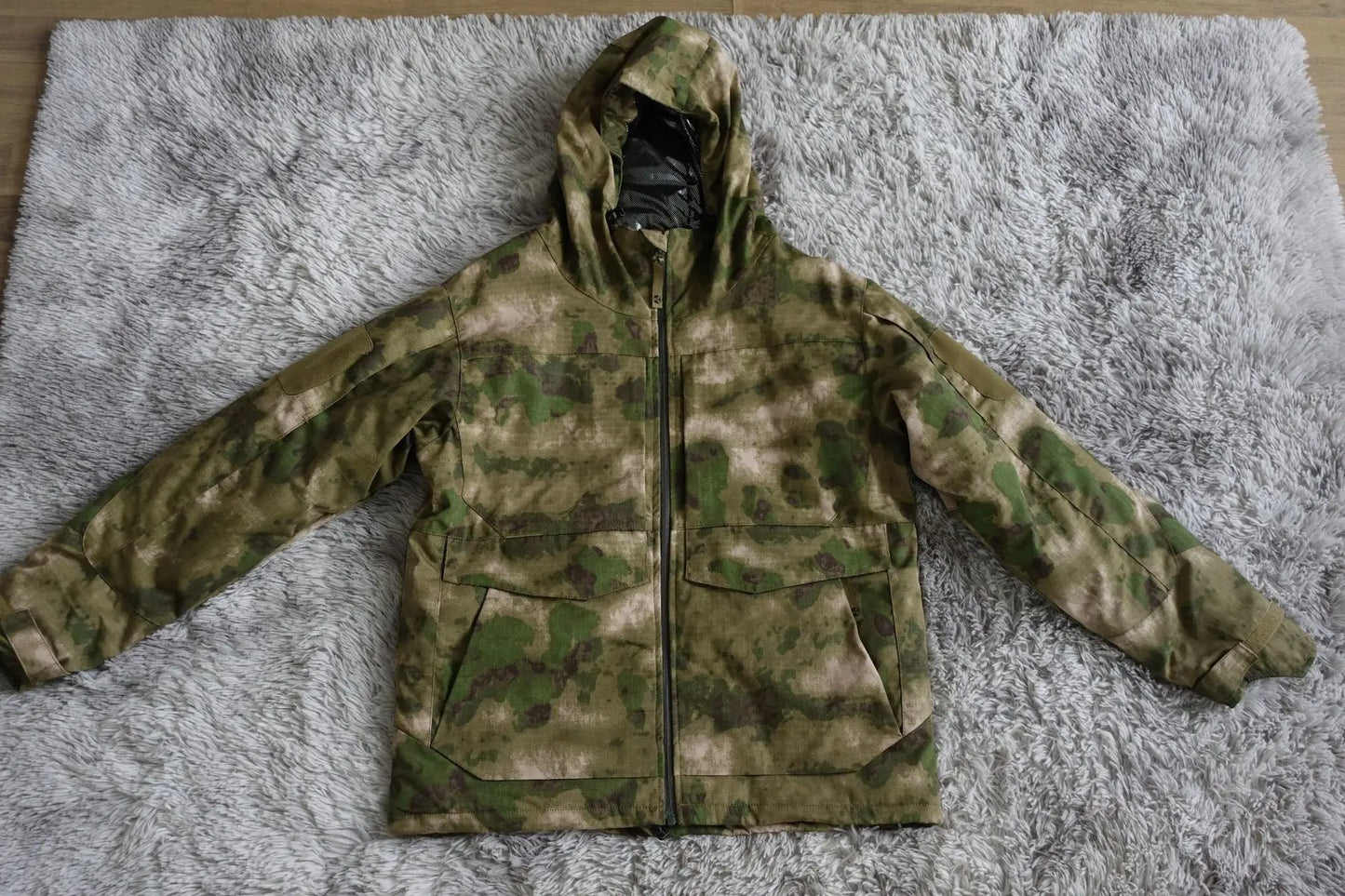 Veste M65 Tactique Chauffante pour Homme – Hiver, Coupe-Vent, Imperméable, Camouflage - BLACKBEARD OUTDOOR INDUSTRIES