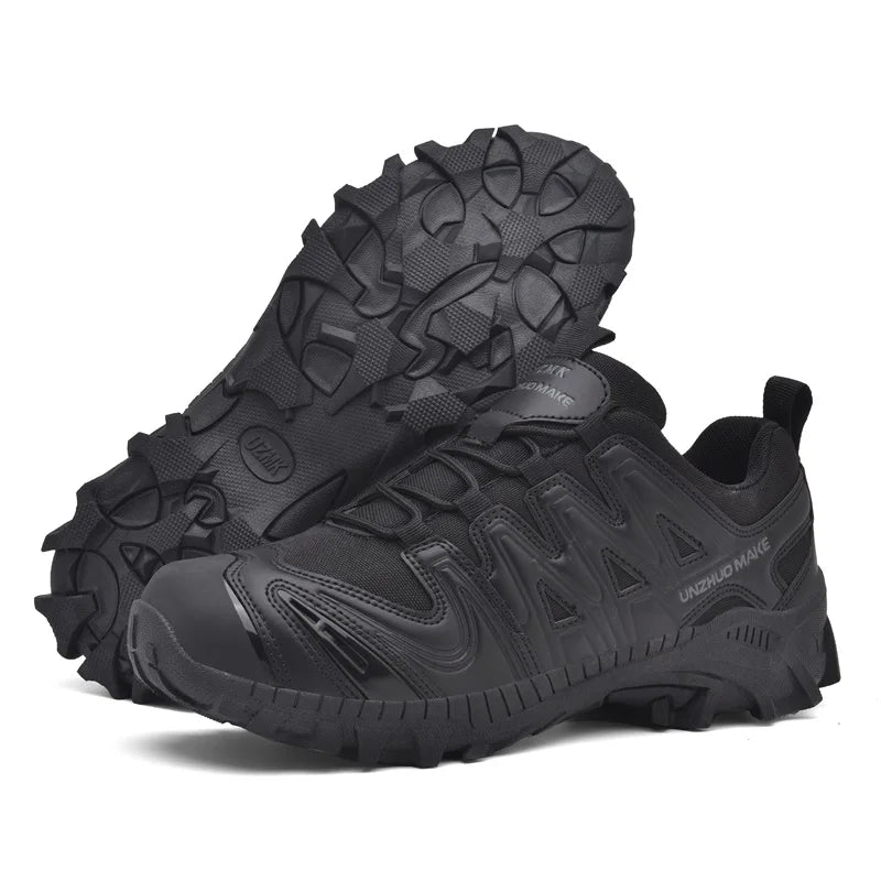 Bottes Tactiques pour Homme – Combat, Antidérapantes, Respirantes, Chaussures de Sécurité Militaires pour Force Spéciale, Armée, Moto - BLACKBEARD OUTDOOR INDUSTRIES