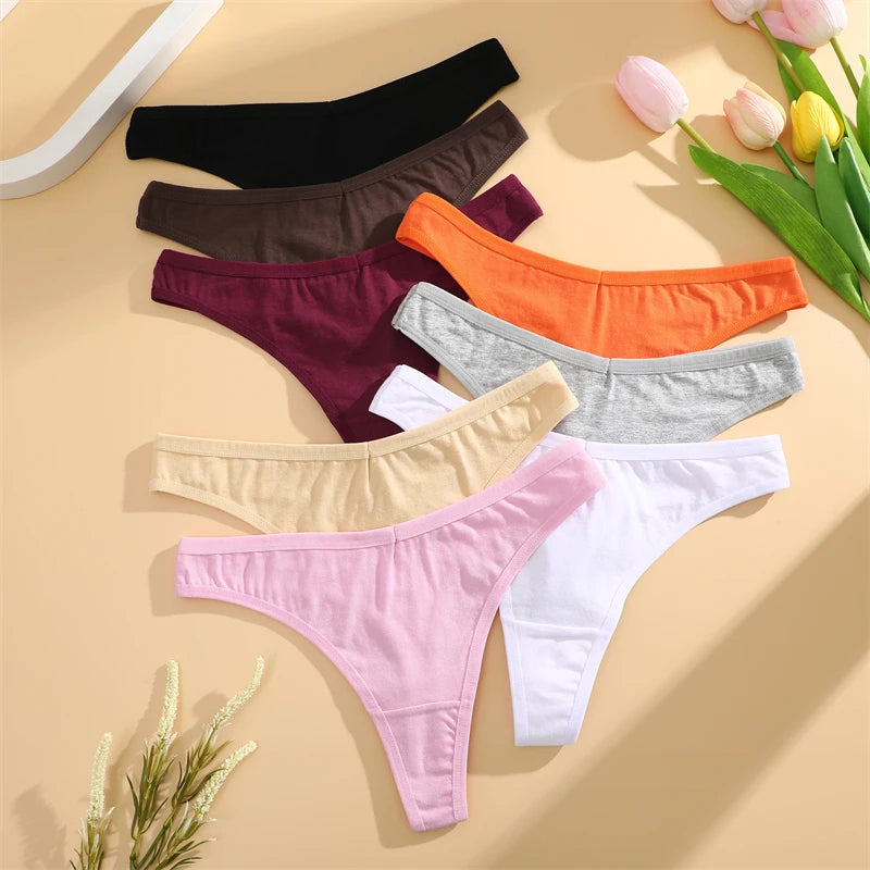 Lot de 3 Strings Femme – Coton Ultra Doux & Invisible | FINETOO - BLACKBEARD OUTDOOR INDUSTRIES