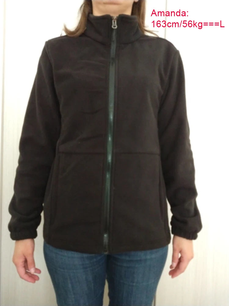 Veste Polaire Zippée Femme | Chaude, Légère et Respirante | Idéale pour Randonnée, Camping, Outdoor - BLACKBEARD OUTDOOR INDUSTRIES
