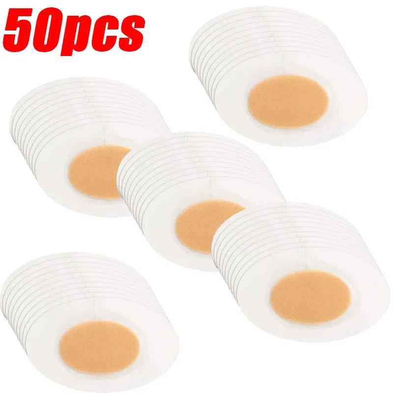 Stickers en Gel Silicone pour Soulagement de la Douleur - 10 à 50 Pièces (Coussins Adhésifs pour Talons et Soins des Pieds) - BLACKBEARD OUTDOOR INDUSTRIES