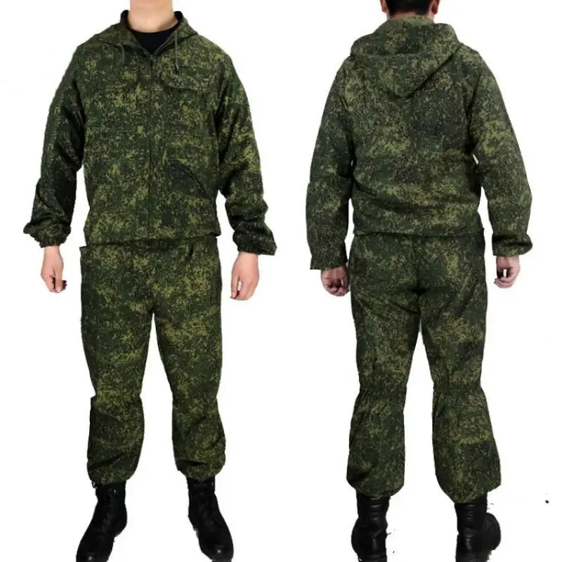 Tenue Camouflage Tactique Été – ATFG EMR White/Yellow Flower – Veste & Pantalon - BLACKBEARD OUTDOOR INDUSTRIES
