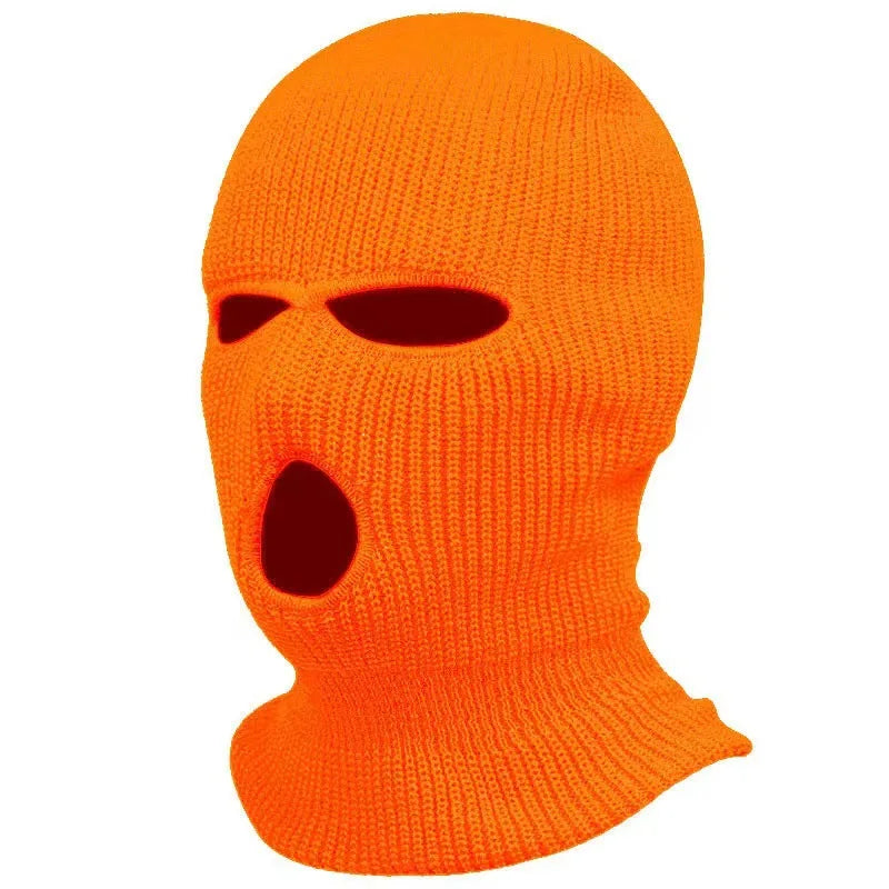 cagoule de Ski en Tricot pour Moto - Masque de Visage Complet Anti-Froid Hiver pour Hommes et Femmes - BLACKBEARD OUTDOOR INDUSTRIES