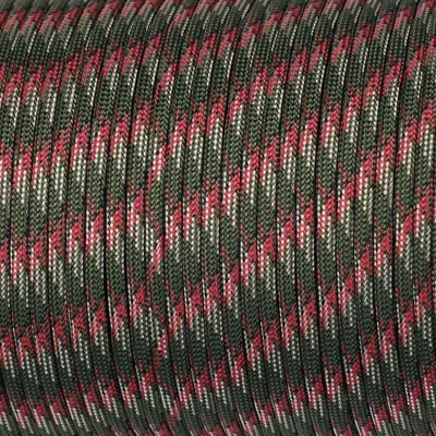 Corde Paracorde 9 Brins – 650 lb – Diamètre 4 mm – 5/15/31 mètres - BLACKBEARD OUTDOOR INDUSTRIES