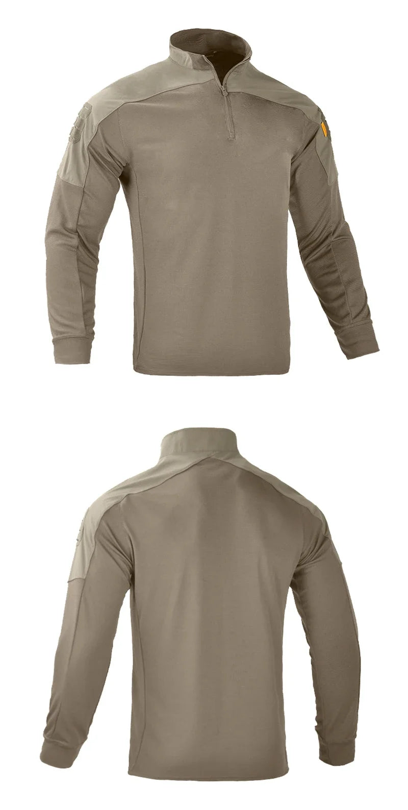Chemise Tactique Homme à Séchage Rapide - Chemise de Travail Légère à Manches Longues pour Airsoft, Outdoor, Chasse, Randonnée - BLACKBEARD OUTDOOR INDUSTRIES