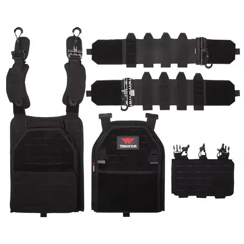 YAKEDA Tactical Vest 6094 – Gilet Tactique Multifonction Certifié CE Ma boutique