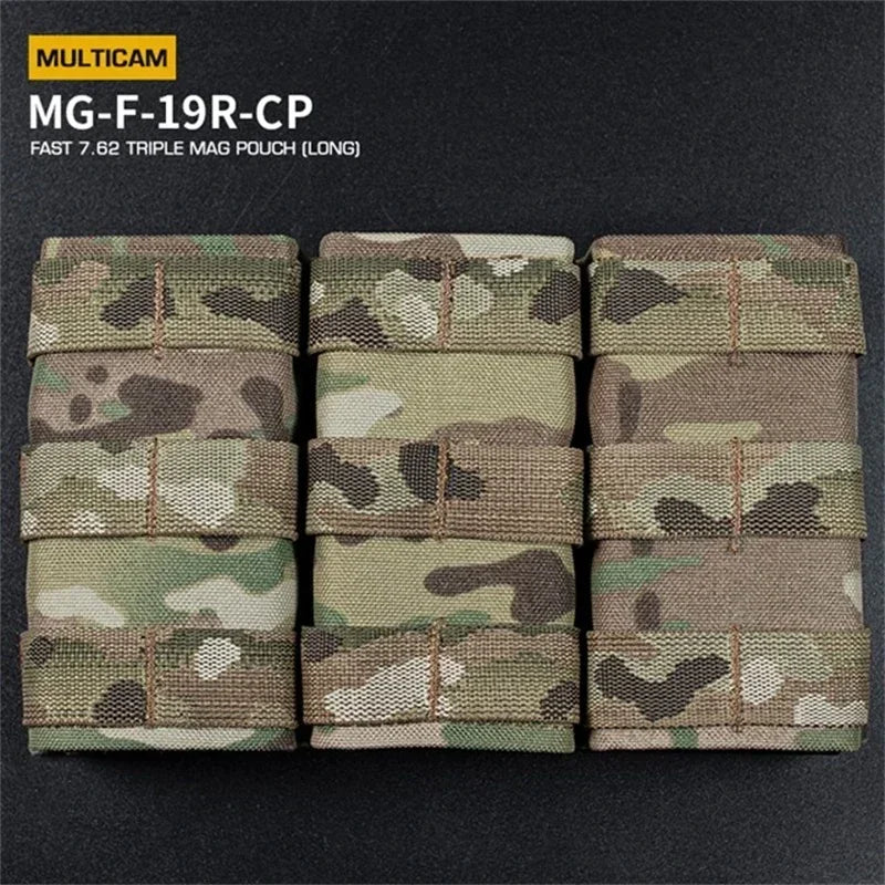Pochette Triple Chargeur FAST 7.62 Ma boutique