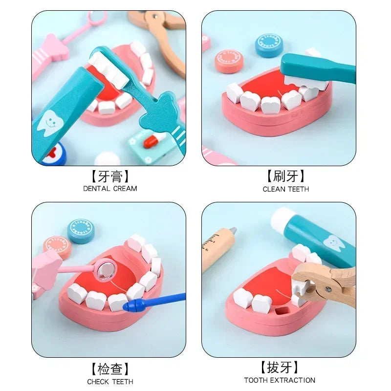 Kit de Jeu Médical pour Enfants - Jouet de Médecin ou Dentiste - BLACKBEARD OUTDOOR INDUSTRIES