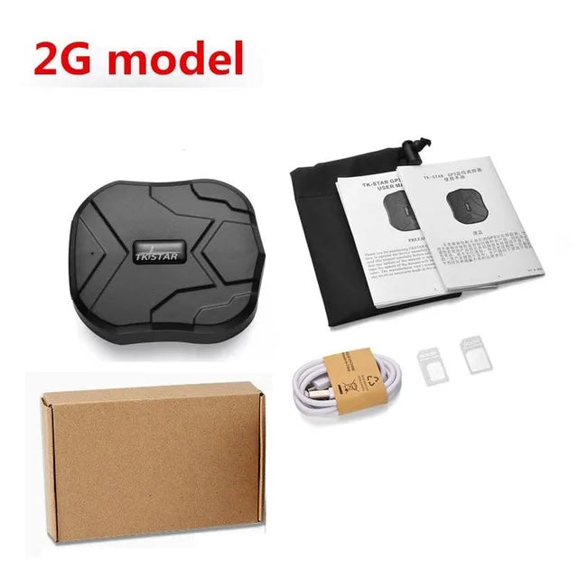 4G GPS traceur voiture TKSTAR TK905 BLACKBEARD OUTDOOR INDUSTRIES