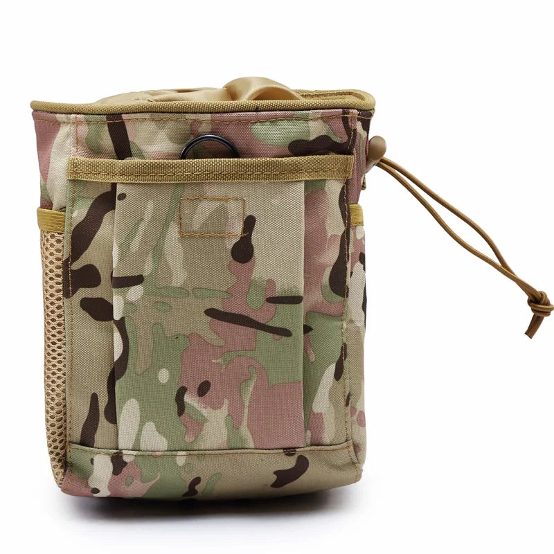 Poche Dump / Drop Tactique MOLLE – Sac de Récupération Chargeurs et Accessoires - BLACKBEARD OUTDOOR INDUSTRIES