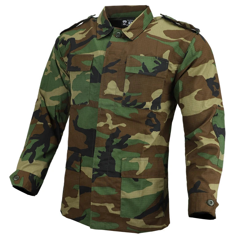 Uniforme de Camouflage Tactique pour Homme - Costume de Combat (Chemise et Pantalon) BLACKBEARD OUTDOOR INDUSTRIES