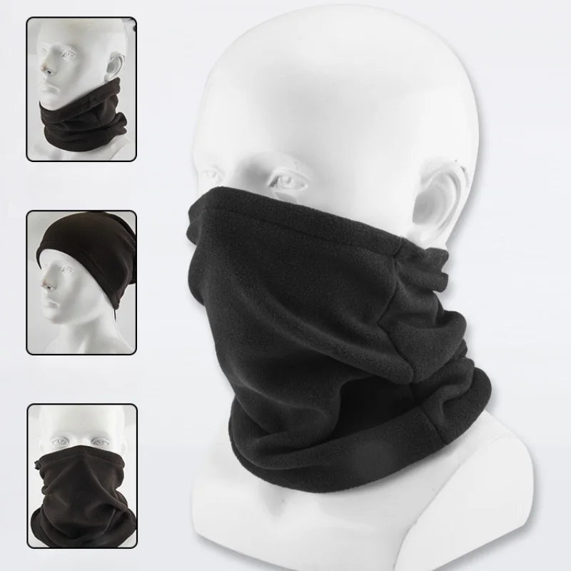Cache-cou en Fleece Chaleureux et Coupe-vent pour Homme et Femme - BLACKBEARD OUTDOOR INDUSTRIES
