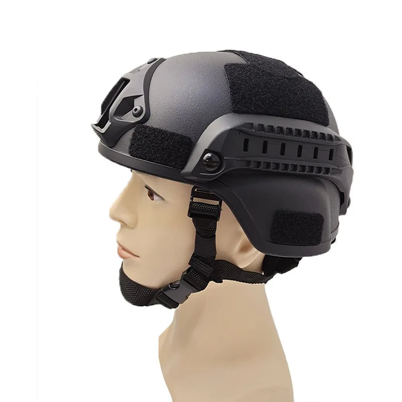Casque Tactique FAST MICH2000 – Polyvalent & Réglable | Airsoft, Paintball, Outdoor - BLACKBEARD OUTDOOR INDUSTRIES