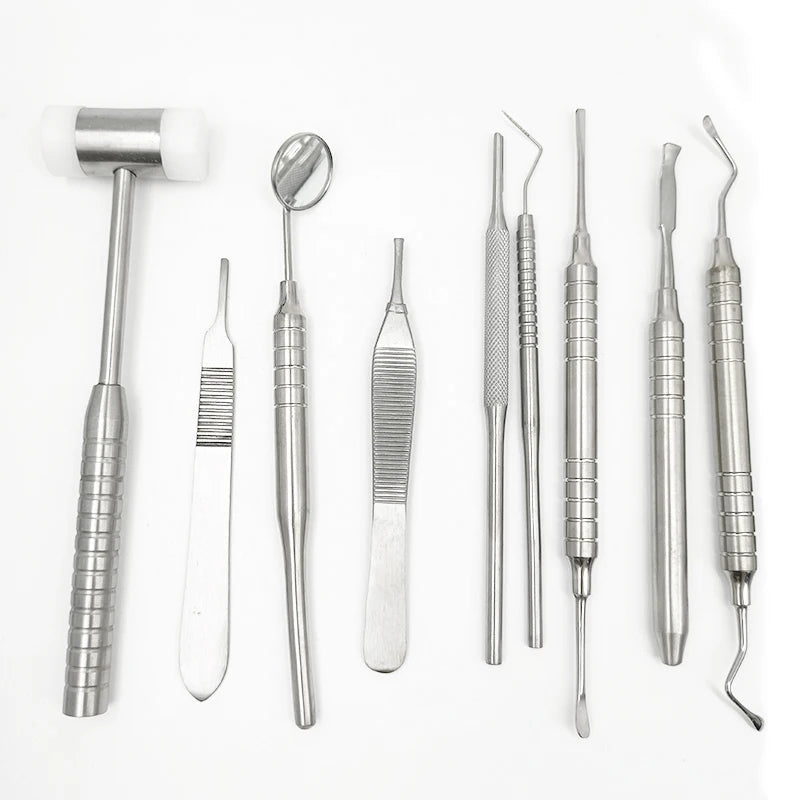 26Pcs Dental Implant Surgical Kit Professional Implantology Instruments Set for Dentists Oral Surgery Equipment Tools Supplies Ma boutique