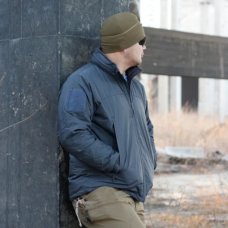Veste d'Hiver Homme Niveau 7 - Parka Tactique à Duvet, Chaude, Imperméable, Coupe-vent, pour Chasse, Randonnée et Activités en Plein Air - BLACKBEARD OUTDOOR INDUSTRIES