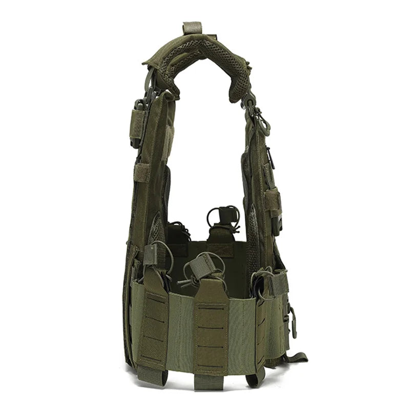 Porte-Plates Tactique Multifonction – MOLLE & Libération Rapide - BLACKBEARD OUTDOOR INDUSTRIES