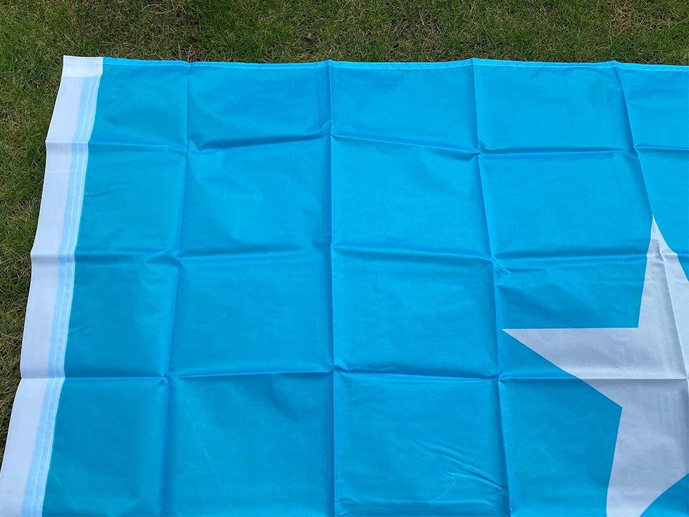 Drapeau National de la Somalie - 3ft X 5ft en Polyester BLACKBEARD OUTDOOR INDUSTRIES