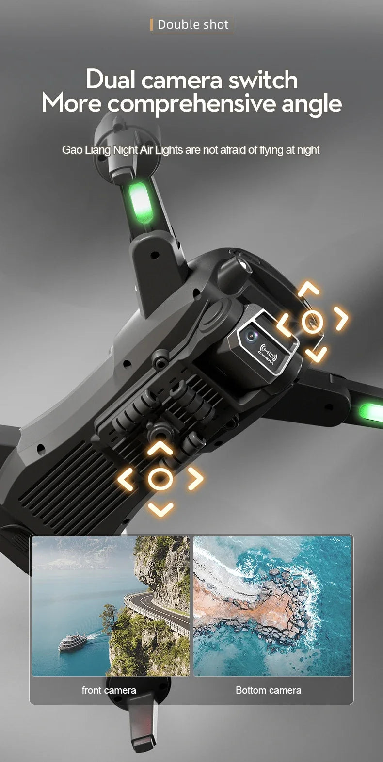 drone S2S Mini 4k HD Camera Ma boutique