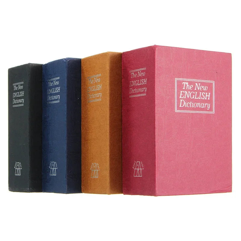 Coffre-Fort Camouflé en Forme de Livre — Sécurité Discrète et Élégante - BLACKBEARD OUTDOOR INDUSTRIES
