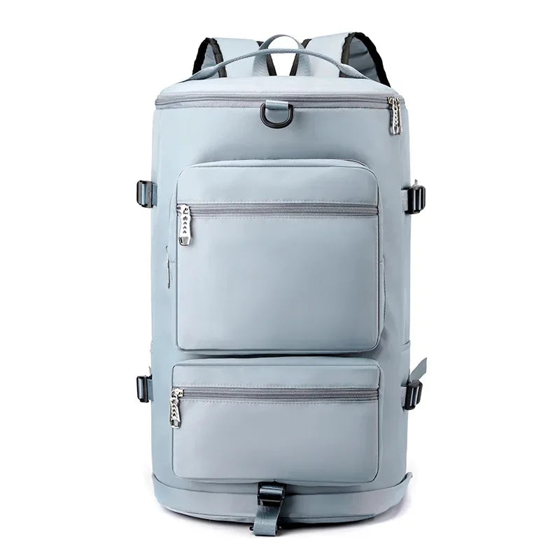 Sac à Dos de Voyage Outdoor – Sac à Bandoulière Simple pour Natation, Fitness et Activités de Plein Air – Sac de Sport Casuel - BLACKBEARD OUTDOOR INDUSTRIES