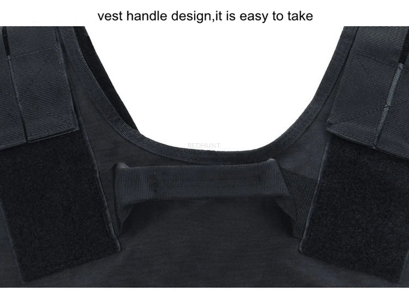 Gilet Tactique Molle pour Homme – Équipement de Chasse et de Sport avec Système d'Hydratation, Sécuritaire et Pratique pour Chasse et Pêche BLACKBEARD OUTDOOR INDUSTRIES