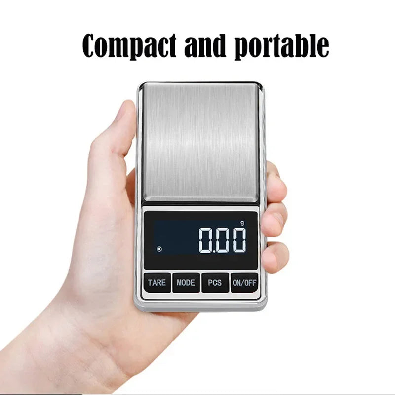 Mini Balance de Précision Numérique 0.01g - Balance Électronique de Poche pour Bijoux, Or, Cuisine & Usages Nomades Ma boutique