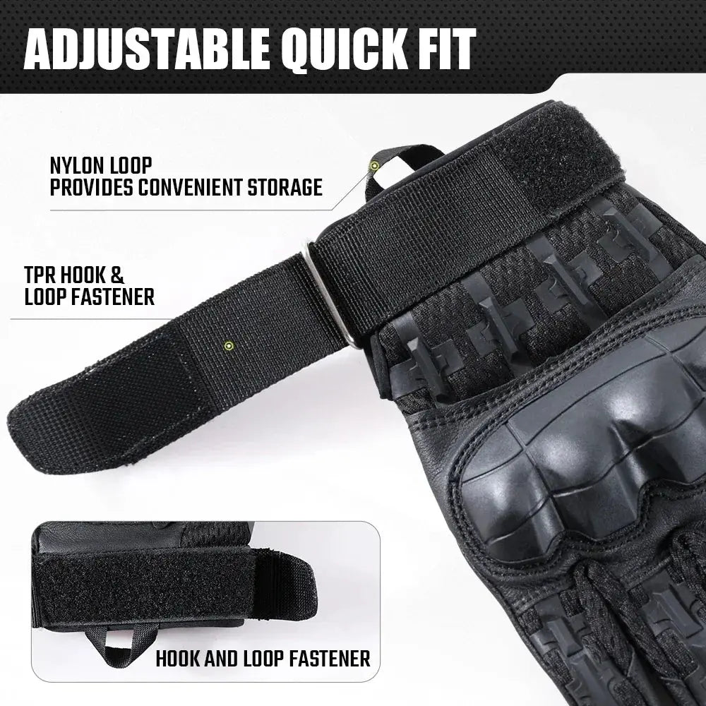 Gants Tactiques Full Finger / Half Finger – Protection & Sensibilité Écran Tactile Ma boutique