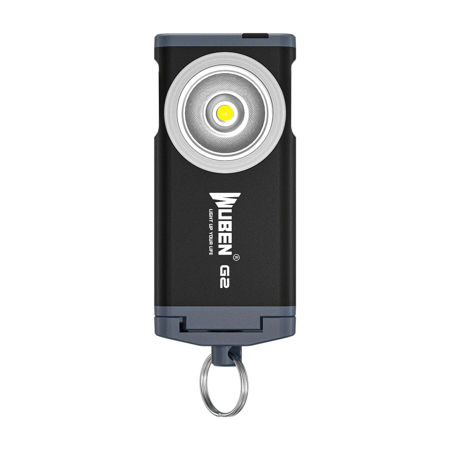 Lampe Porte-Clés WUBEN G2 – 500 Lumens | Rechargeable USB-C, Ultra Grand Angle, Aimantée & 5 Modes Ma boutique
