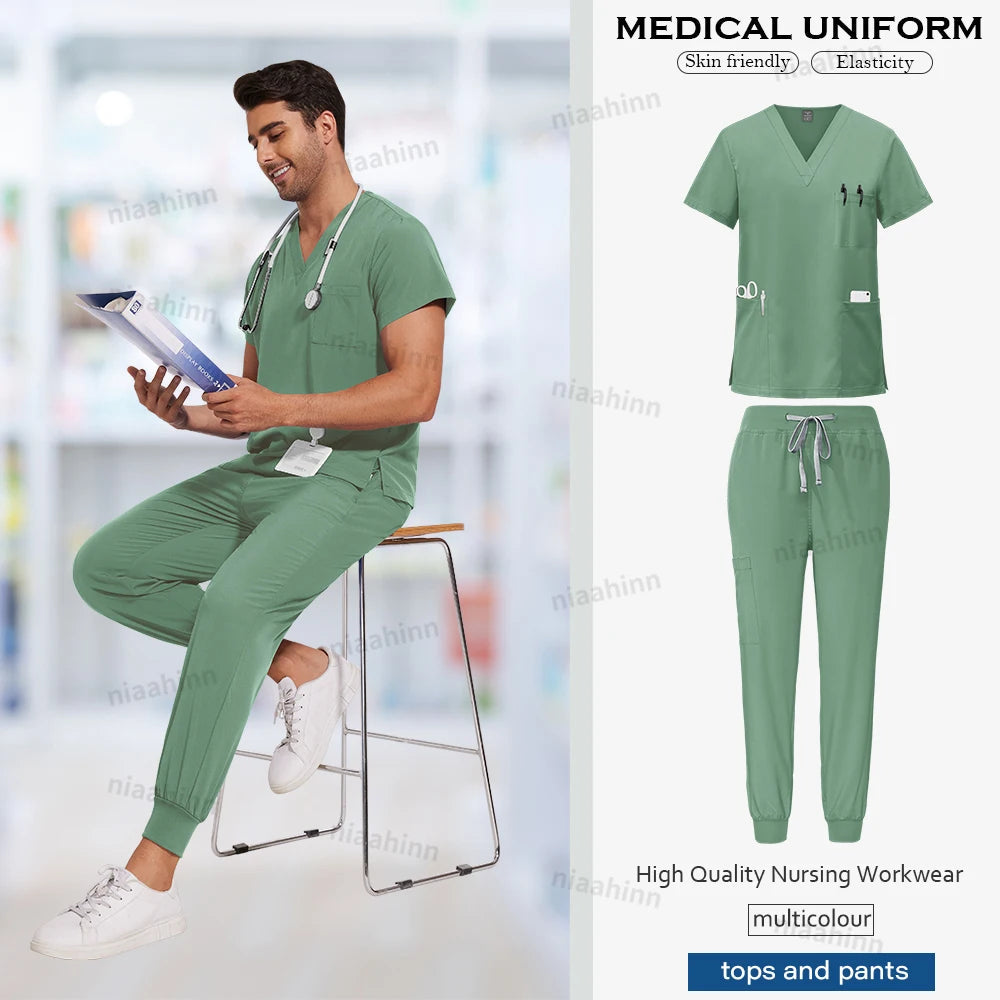 Uniformes Médical Unisexe avec haut et Pantalon BLACKBEARD OUTDOOR INDUSTRIES