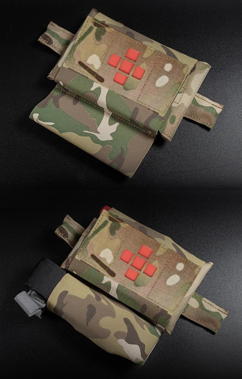 Kit de Premiers Secours Micro Trauma – Sac de Rangement, Accessoires de Survie en Cas de Traumatisme BLACKBEARD OUTDOOR INDUSTRIES