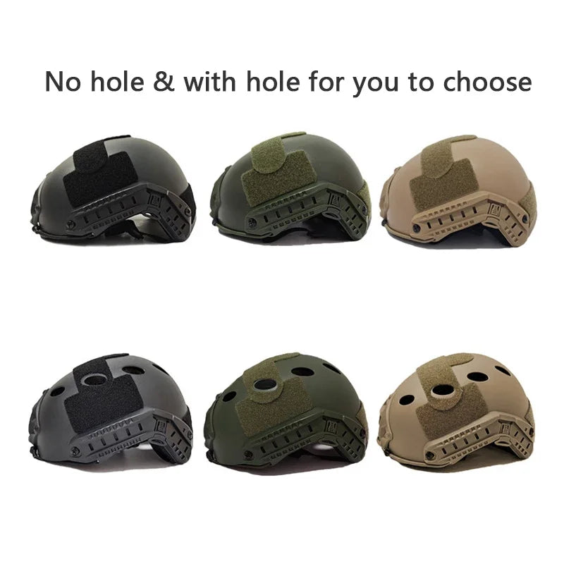 Casque Tactique Protecteur FAST – Paintball, Airsoft - BLACKBEARD OUTDOOR INDUSTRIES