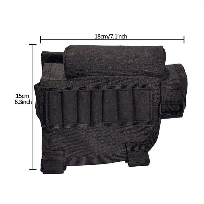 repose-joue cartouchière tactique pour crosse fusil Ma boutique