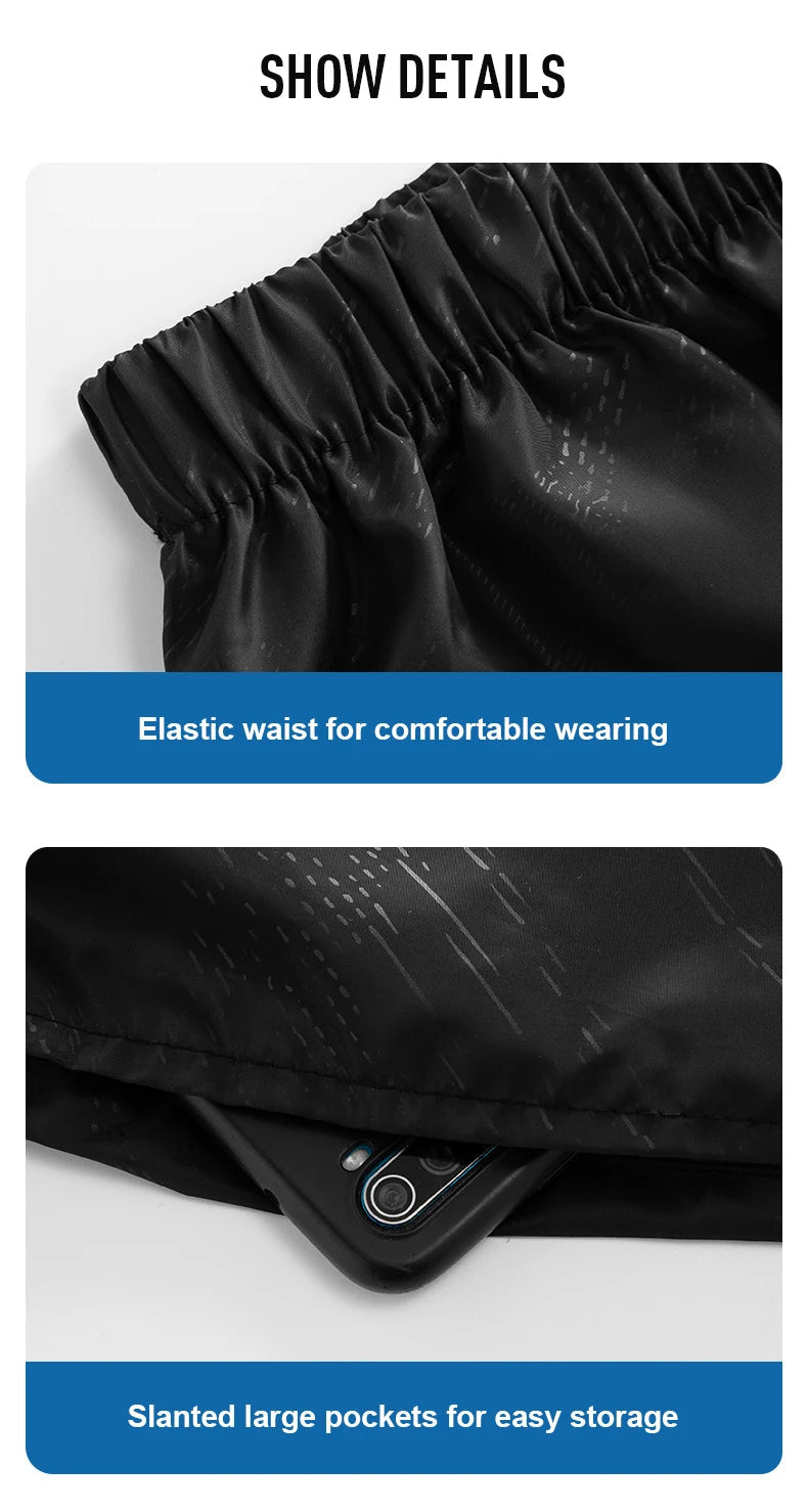 LNGXO Pantalons de Randonnée Imperméables Unisexe pour Hommes et Femmes - Pantalons de Camping, Escalade et Sports, Séchage Rapide, Protection UV, Léger BLACKBEARD OUTDOOR INDUSTRIES
