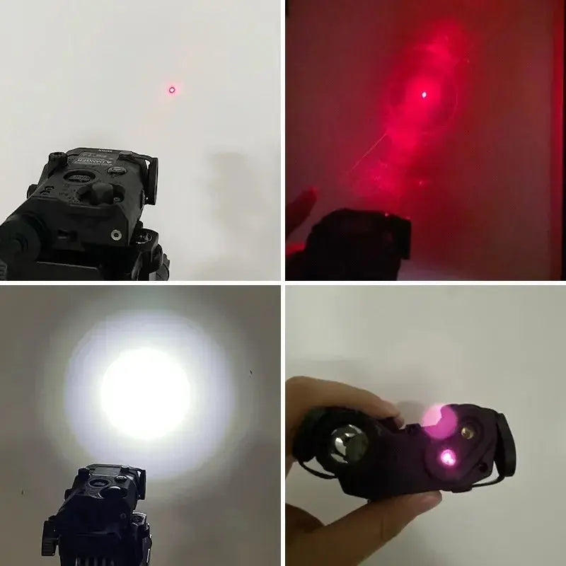 PEQ-15 Equipement Laser Puissant pour Airsoft – Laser Rouge/Vert/Bleu + IR Light + Flashlight M600C Ma boutique