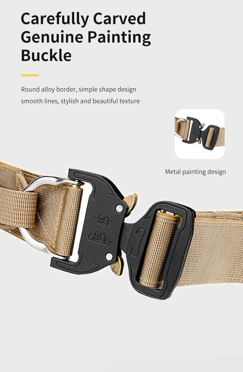 Quick-Release nylon Tactical Belt Ma boutique