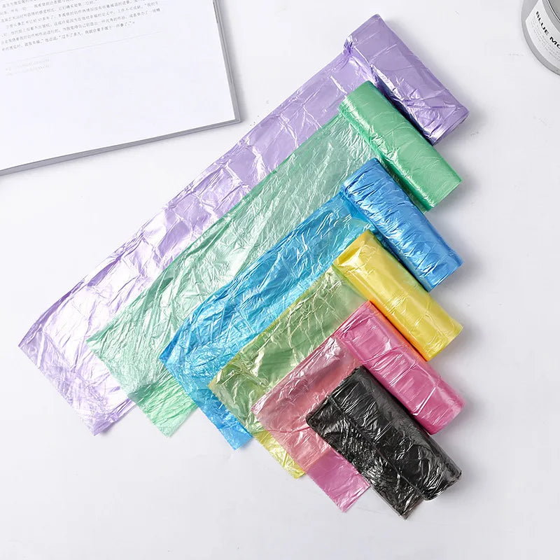 5 Rouleaux / Pack Sacs Poubelle Ménagers Jetables – Sacs Poubelle Petits Formats Cuisine - BLACKBEARD OUTDOOR INDUSTRIES