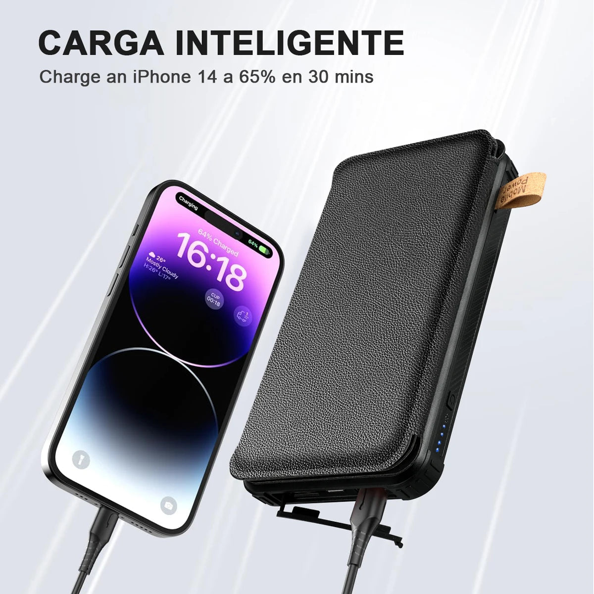 Chargeur Solaire Portable 20 000mAh – Idéal pour l’Extérieur - BLACKBEARD OUTDOOR INDUSTRIES