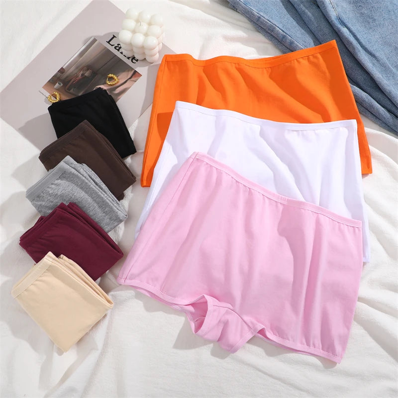 Culotte Femme Boxer Coton Sans Couture – Ultra Confort & Élégance Quotidienne - BLACKBEARD OUTDOOR INDUSTRIES