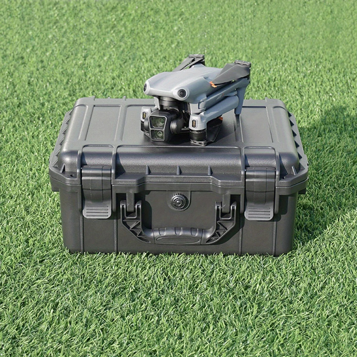 Mallette de Transport Rigide Étanche avec Mousse Prédécoupée – Boîte de Rangement de Sécurité pour Outils, Matériel, Optique, Drone Ma boutique