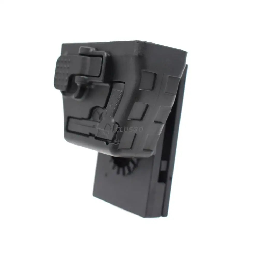 Étui Tactique pour Menottes avec Support Rotatif à 360° – Housse de Ceinture pour Menottes, Accessoire de Chasse et d'Équipement Tactique BLACKBEARD OUTDOOR INDUSTRIES