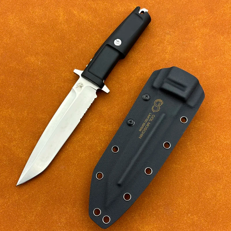 Extreme Ratio COL MOSCHIN DOB III GEO DESERT – Couteau Tactique Fixe Outdoor - BLACKBEARD OUTDOOR INDUSTRIES
