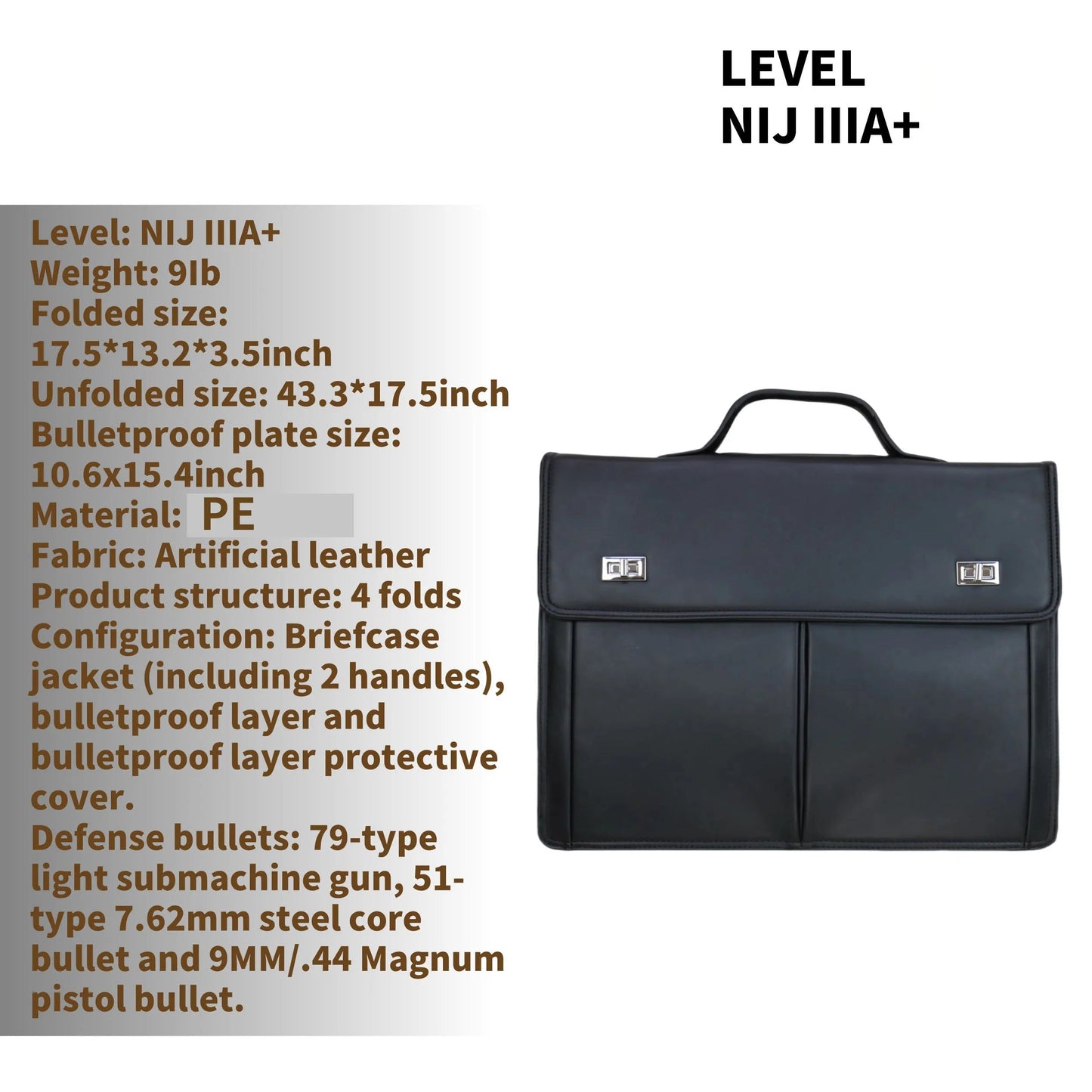 Gilet Pare-balles Pliable NIJ IIIA – Protection Ultra-Légère & Portable Ma boutique