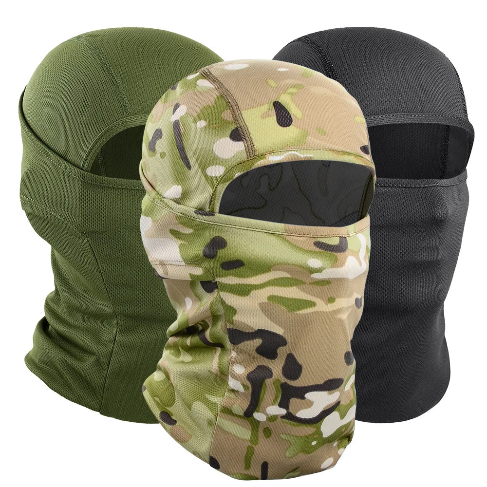 Lot de 3 Cagoules Balaclava Respirantes et Séchage Rapide – Masque Intégral pour Activités Outdoor, Randonnée, Cyclisme, Pêche, Camping – Unisexe Ma boutique