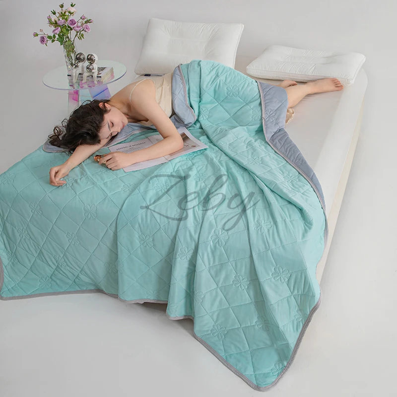 Couverture Rafraîchissante Grade A pour Lit – Couette Légère et Respirante, Idéale pour l’Été, Confort Climatisé, King & Queen Size BLACKBEARD OUTDOOR INDUSTRIES