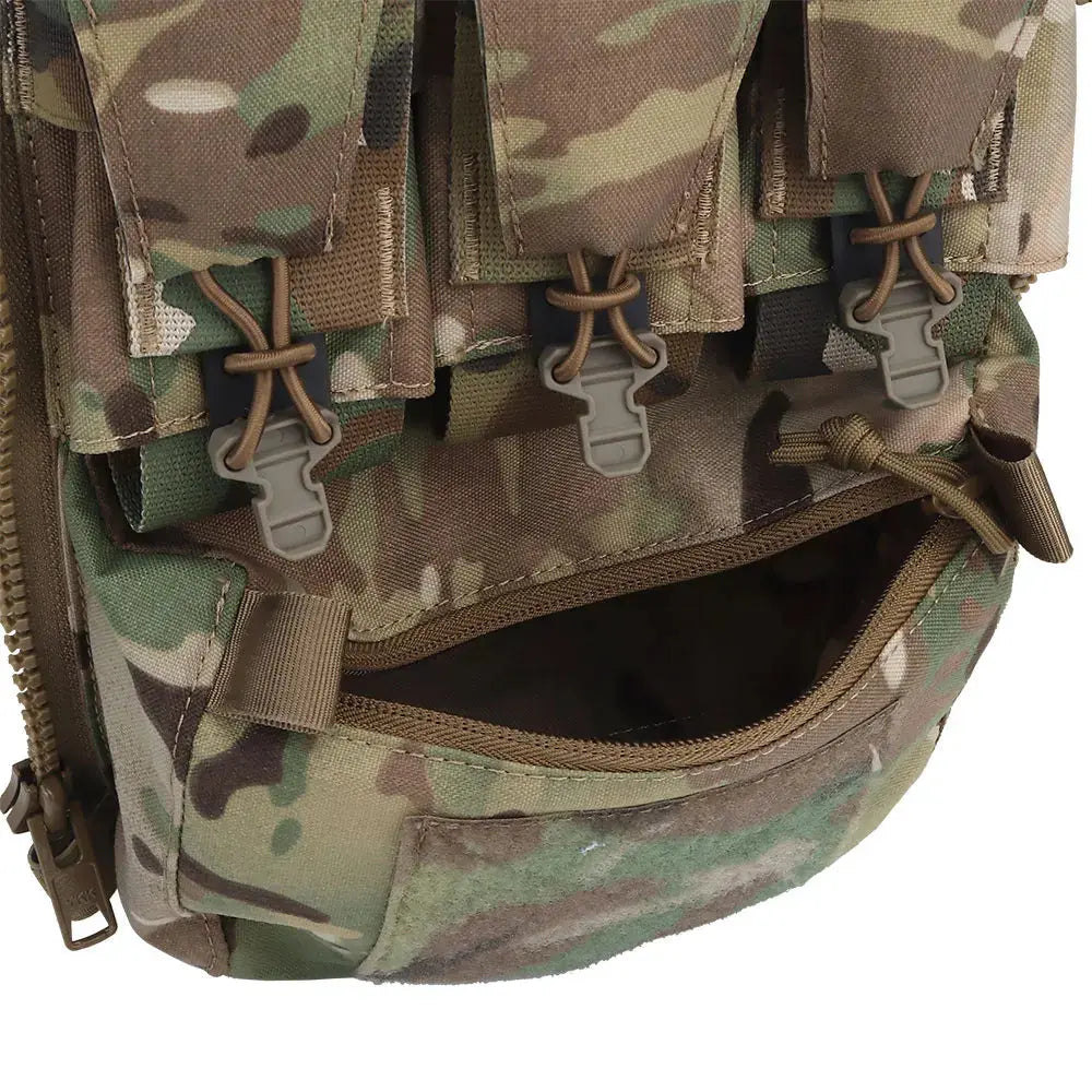 V5 FCPC Zip Panneau Arrière Tactique - Complément Ma boutique