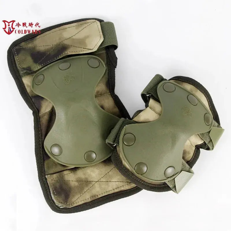 Kit de Protection Russe 6B51 – Coudières & Genouillères Tactiques EMR Ma boutique