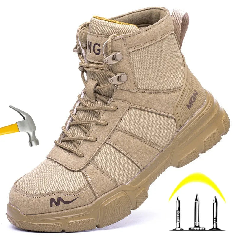Chaussures de Sécurité Hommes & Femmes – Embout Acier – Antidérapantes & Légères – Certifiées CE - BLACKBEARD OUTDOOR INDUSTRIES