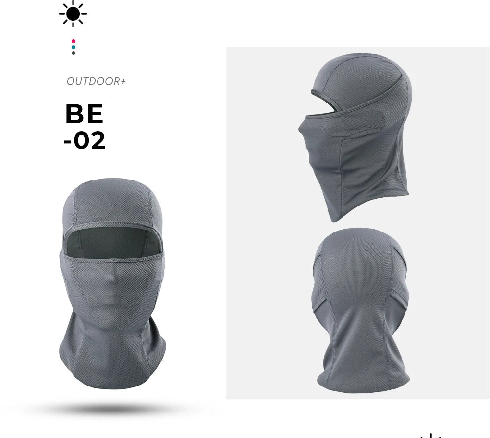 Lot de 3 Cagoules Balaclava Respirantes et Séchage Rapide – Masque Intégral pour Activités Outdoor, Randonnée, Cyclisme, Pêche, Camping – Unisexe Ma boutique