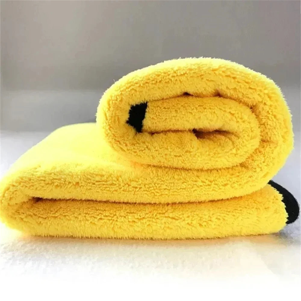 Lot de Chiffons Microfibres Double Face pour Voiture – Ultra-Absorbants & Réutilisables Ma boutique
