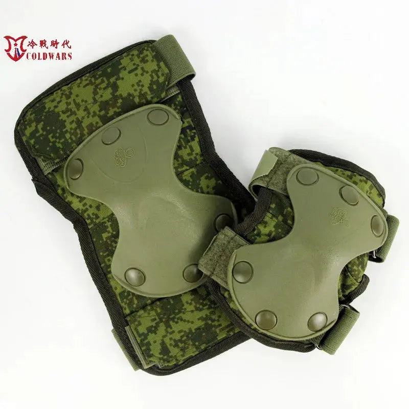 Kit de Protection Russe 6B51 – Coudières & Genouillères Tactiques EMR Ma boutique